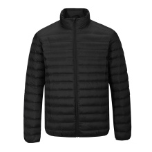 Factory Price Custom Windproof Fashion Puffer Winter Men's Down Duck Jacket